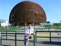 Jeden z budynkw w CERNie