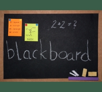 BLACKBOARD
